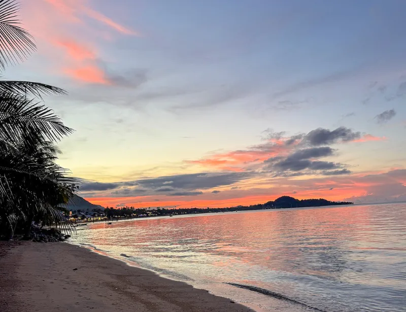 A Beautiful Koh Samui Sunset