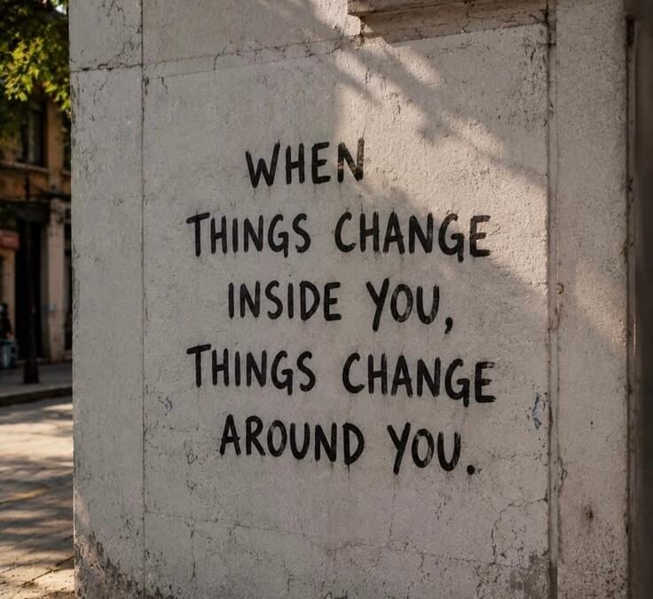 CHANGE YOUR THOUGHTS AND CHANGE YOUR REALITY
